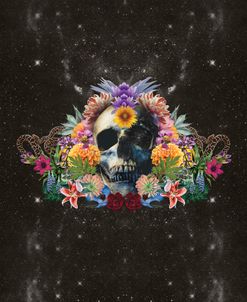 Flower Skull