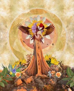 Ostara Tree Woman