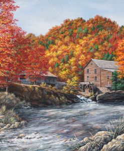 Glade Creek Grist Mill