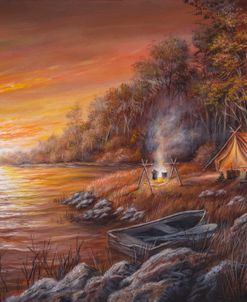 Autumn Campsite