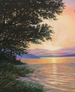 Sunrise at Norris Lake