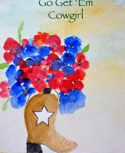 Get ‘Em Cowgirl card