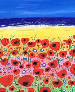 Poppies by the Beach