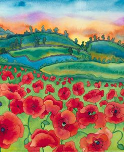 Magical Poppy Field