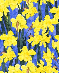 Fertile Rising Pattern – Daffodils