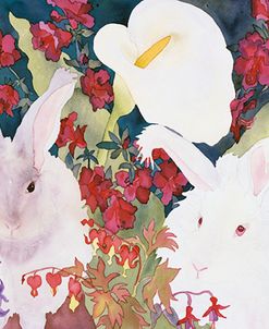 Bunnies with Callas