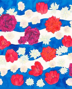 Patriotic Floral