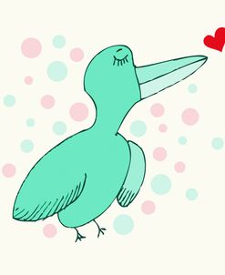 Dreamy Love Bird