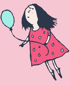 Balloon Girl Pink