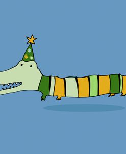 Stripy Crocodile