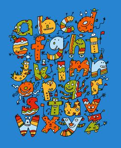 Alphabet Monsters