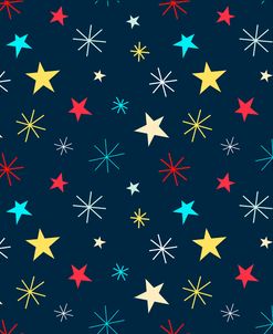 Sweet Stars Pattern