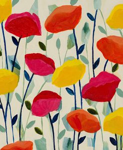 Cheerful Poppies