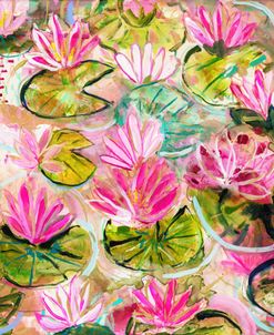 Pink Lotus Pond