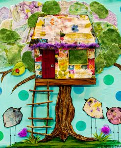 Treehouse For The Birds
