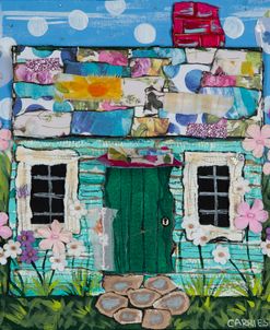 The Turquoise Cottage