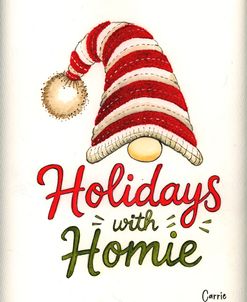 Holidays with Homie Logo