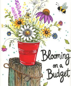 Blooming On A Budget