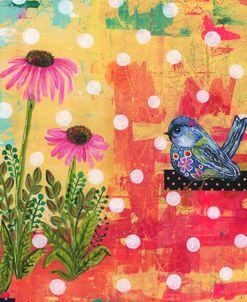 Bright Wall Of Spring