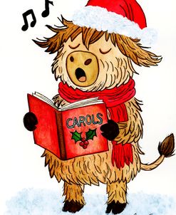 The Christmas Carol Cow