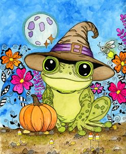 In The Bottoms Of Frog Garden