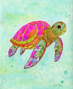 The Perfect Pink Turtle