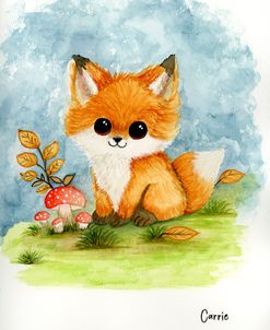 Baby Fox