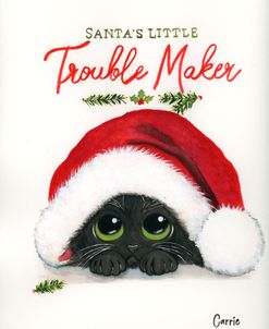 Santa’s Little Trouble Maker