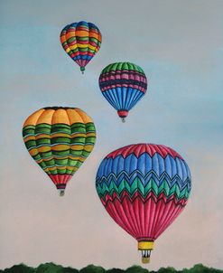 Balloons at Dawn