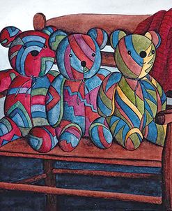 Calico Bears