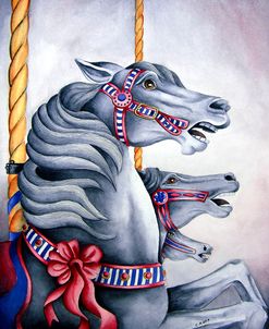 Carousel Horses