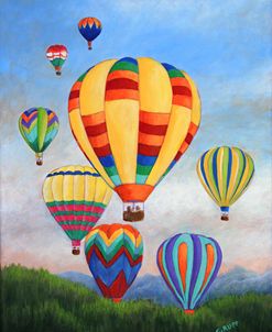 Sunrise Balloons