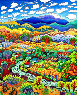 How the Clouds Feed the Rivers