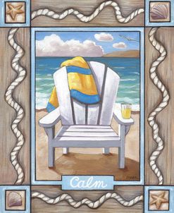 Beach Chair Calm