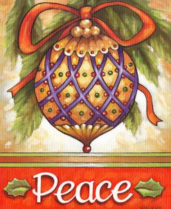 Peace Ornament