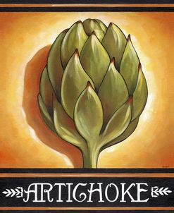 Market Sign Artichoke