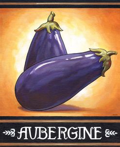 Market Sign Aubergine