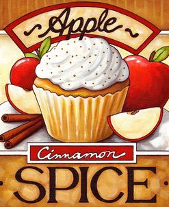 Cupcake Apple Cinnamon  Spice