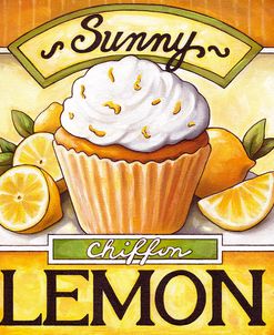 Cupcake Sunny Lemon Chiffon