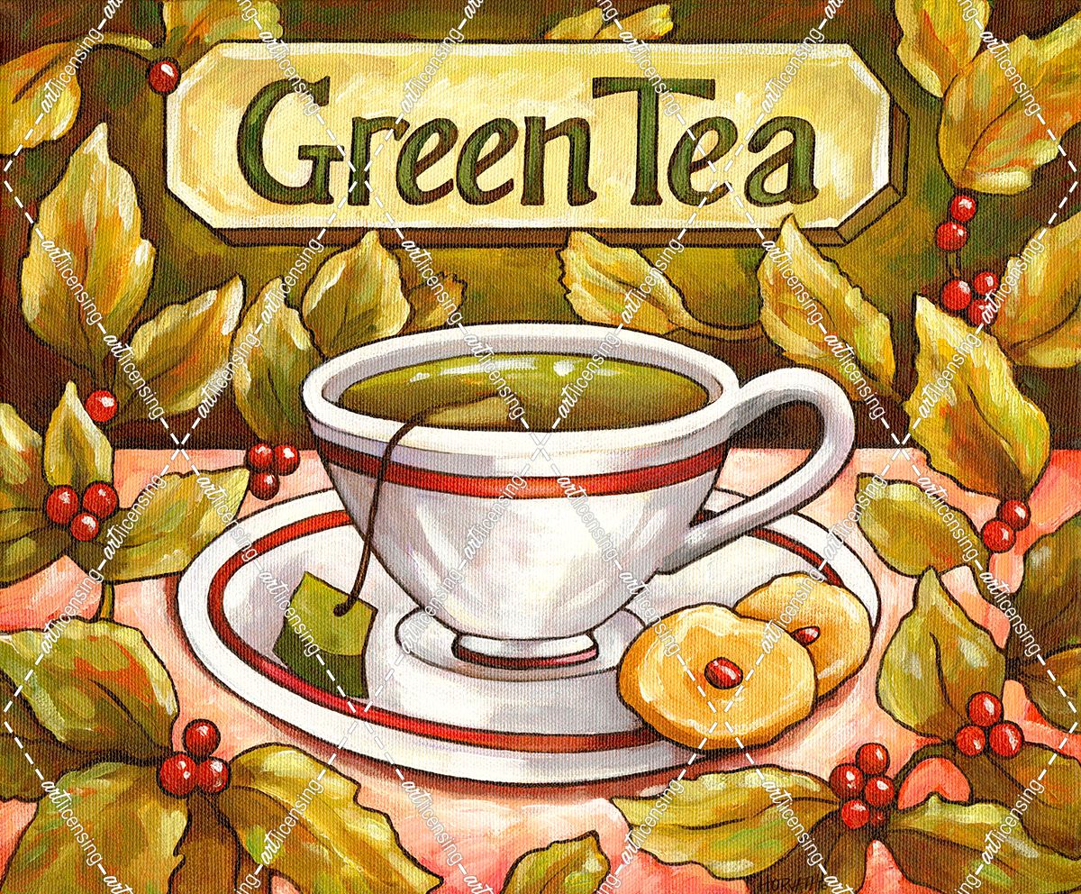 Tea Time Green Tea