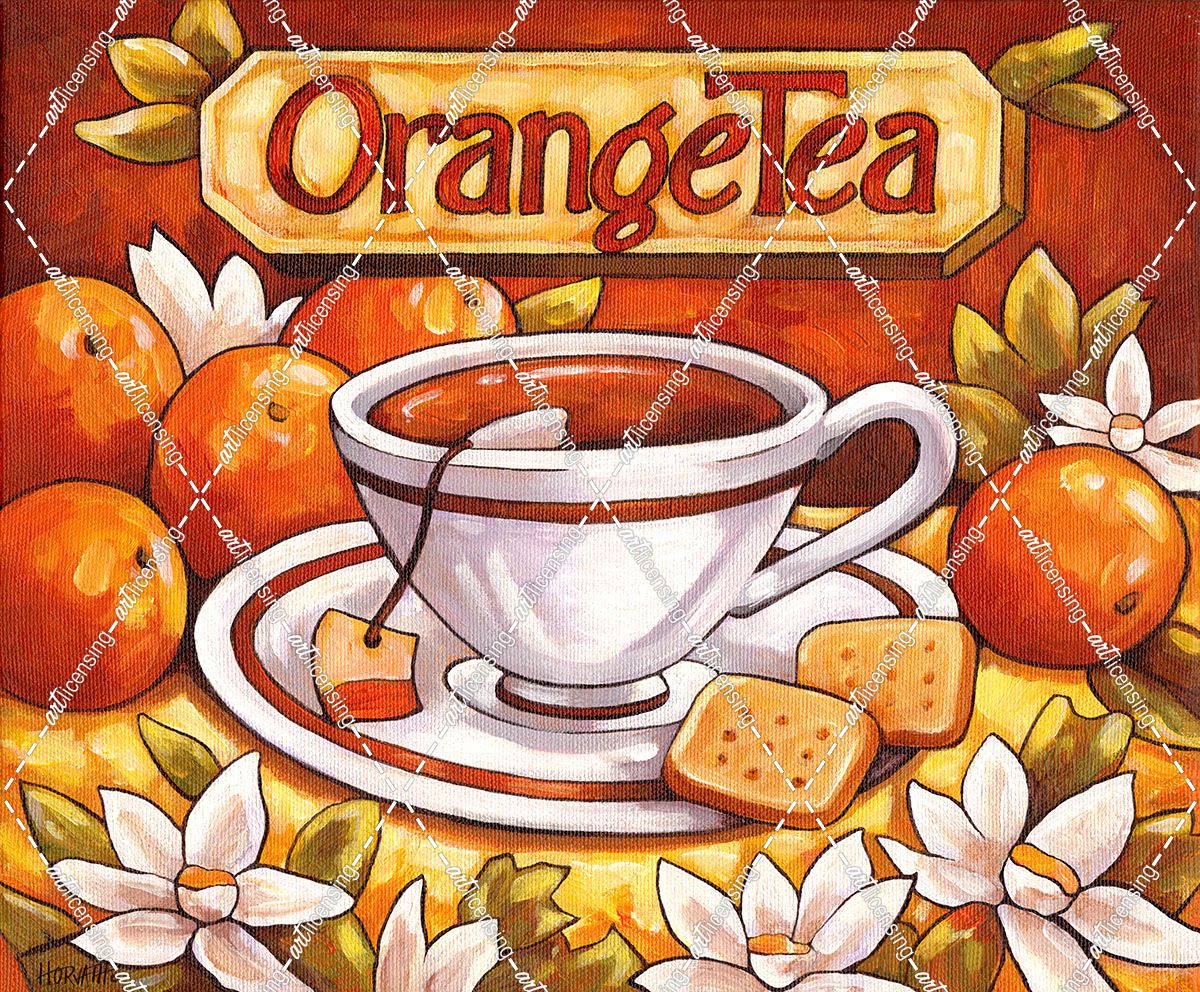 Tea Time Orange Tea