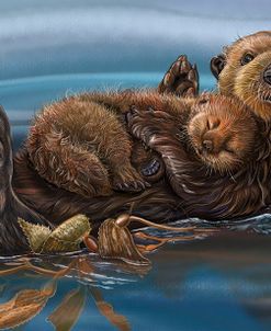 Baby On Board Spread 6 Sea Otter