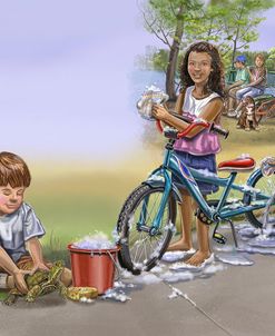 Nature Recycles Spread 29 Kids Recycle