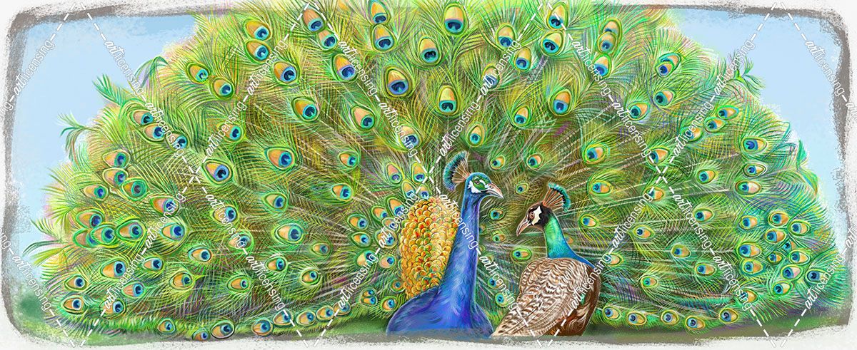 Tailstalk Page 16 And 17 Peacock A