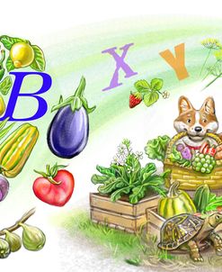 Alphabet Garden Love