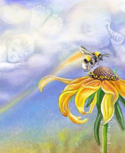 Bumblebee Baby Clouds