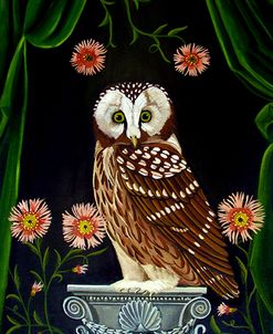 Owl Guardian Print