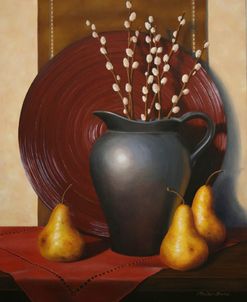 Still Life with Black Vase