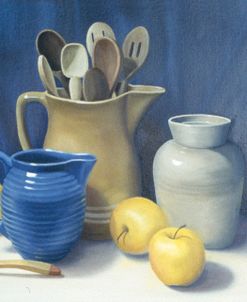 Blue Pitcher