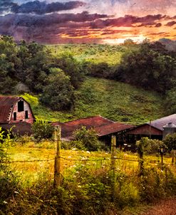 Appalachian Mountain Farm